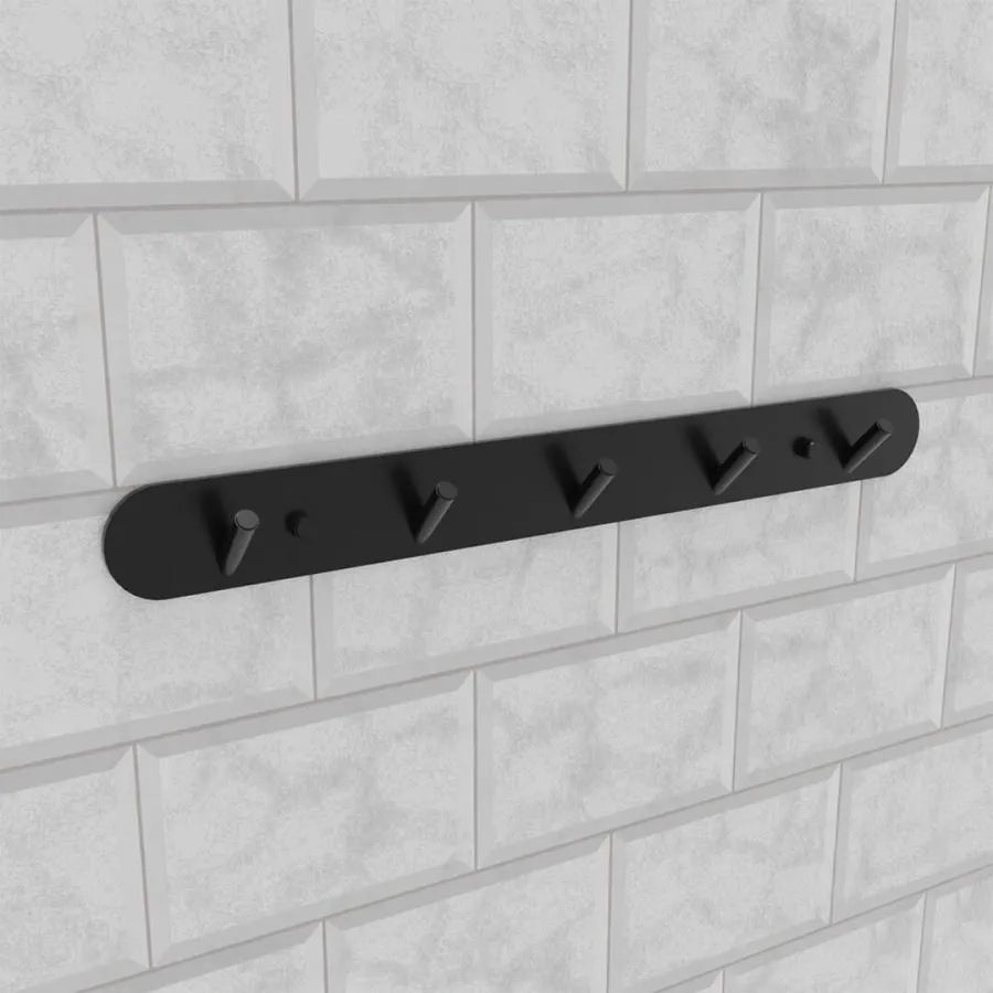Suport Prosop Si Accesorii Baie 37Cm Aluminiu - vivimall.ro