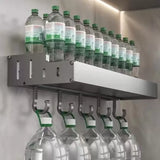 Suport Accesorii 49Cm Aluminiu Inchis - vivimall.ro