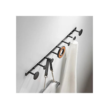 Suport Prosop Si Accesorii Baie Negru Gj619 - vivimall.ro