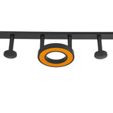 Suport Prosop Si Accesorii Baie Negru Gj619 - vivimall.ro