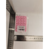 Suport Adeziv Universal, Flippy, pentru Telefon/Tableta, cu 24 Ventuze, potrivit pentru Tik-Tok/Selfie/Vizionare Video, din Silicon, 8 x 5.5 x 1 cm, Roz - vivimall.ro