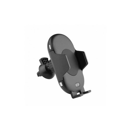 Suport auto cu incarcare wireless (inductie) cu senzor Infrarosu, Fast Charge 10W C9  Negru - vivimall.ro