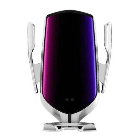 Suport Auto Cu Incarcare Wireless (Inductie) Cu Senzor Infrarosu, Fast Charge 10W R1