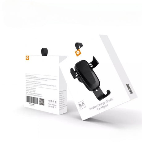 Suport Auto Cu Incarcare Wireless (Inductie), Fast Charge Wuw W2
