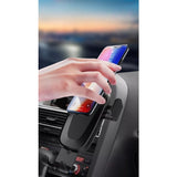 Suport Auto Cu Incarcare Wireless (Inductie), Fast Charge Wuw W2
