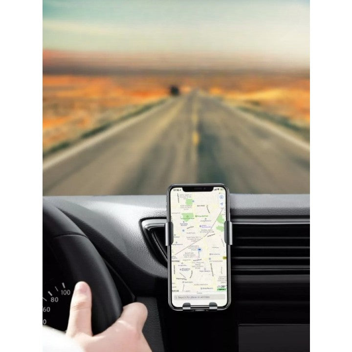 Suport Auto Cu Incarcare Wireless (Inductie), Fast Charge Wuw W2