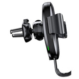 Suport Auto Cu Incarcare Wireless (Inductie), Fast Charge Wuw W2