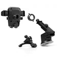Suport auto Vivimall 3rd pentru telefon, Negru - vivimall.ro