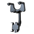 Suport Auto Cu Atasare La Oglinda Retrovizoare, Rotativ 360 De Grade si Retractabil, Multifuncè›Ional, Compatibil Cu Toate Telefoanele Mobile - vivimall.ro