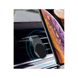 Suport Auto Cu Magneti Puternici Neodim, Pentru Telefon, Tableta, Gps, Cu Prindere Pe Grila De Ventilatie - vivimall.ro