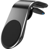 Suport Auto Cu Magneti Puternici Neodim, Pentru Telefon, Tableta, Gps, Cu Prindere Pe Grila De Ventilatie - vivimall.ro
