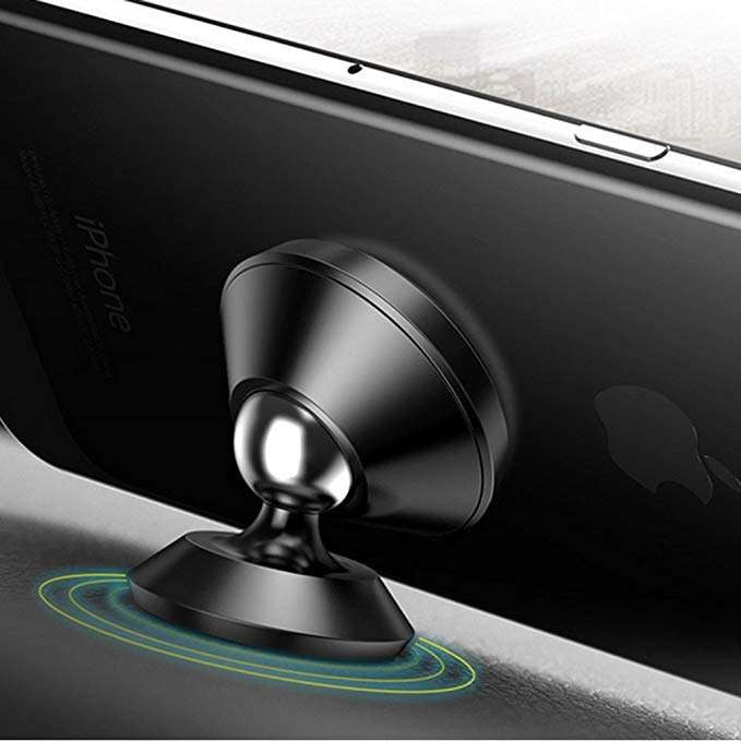 Suport Auto Magnetic Rotire 360 Grade V2 Pentru Telefon