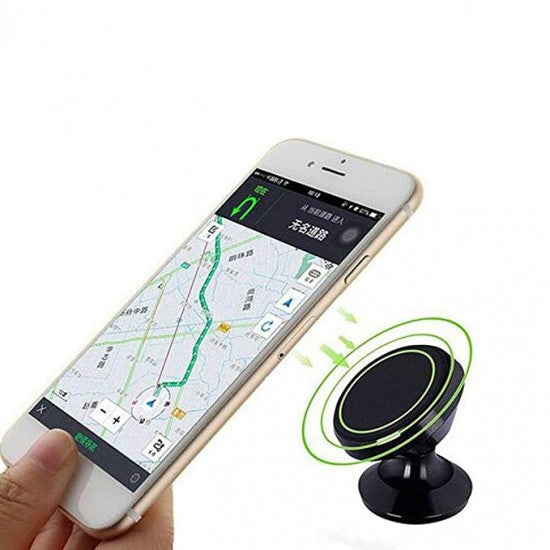 Suport Auto Magnetic Rotire 360 Grade V2 Pentru Telefon
