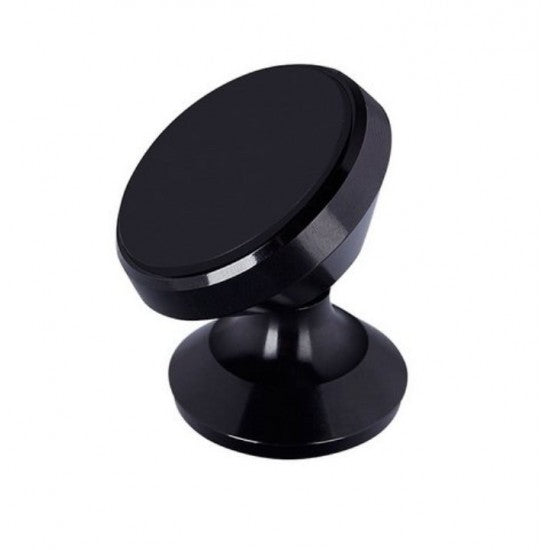 Suport auto Flippy magnetic rotire 360 grade V2 pentru telefon, Negru - vivimall.ro