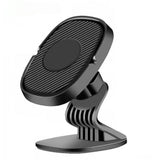 Suport Auto Magnetic 360 Grade Cu Adeziv, 53 Mm, Holder Js - 668, Compatibil Cu Dispozitive Intre 4" - 7", Ajustabil, 6 Magneti Neodymiumâ  Incorporati