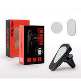 Suport auto magnetic pentru telefon , Negru - vivimall.ro