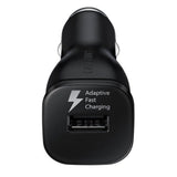 Suport auto parbriz Samsung EE-V200 + Incarcator auto Samsung EP-LN915UB cu cablu Type C detasabil inclus, Negru - vivimall.ro