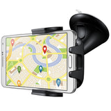 Suport Auto Parbriz Samsung Ee-V200 + Incarcator Auto Samsung Ep-Ln915Ub Cu Cablu Type C Detasabil Inclus