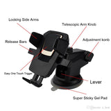 Suport Auto Pentru Telefon, 2Nd A1 Telescopic Cu Ventuza