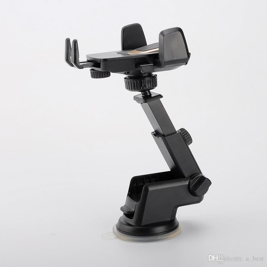 Suport Auto Pentru Telefon, 2Nd A1 Telescopic Cu Ventuza