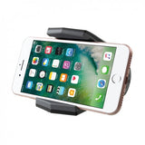 Suport auto pentru telefon A12 Alligator Clip Flippy, Negru - vivimall.ro