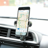 Suport auto pentru telefon BK07 Flippy, Negru - vivimall.ro