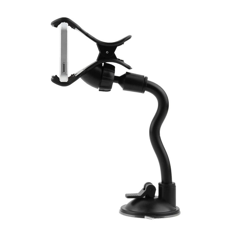 Suport Auto Universal Extensibil Pentru Telefon Sau Gps, 360 De Grade, Ajustabil, Compatibil Cu Dispozitive Ce Au Intre 4-7 Inch