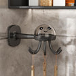 Cuier Caracatita Adeziv cu 6 Brate | WallGrip - vivimall.ro