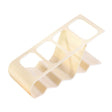 Suport de Birou, Vivimall, din Plastic, pentru Telecomenzi, Telefoane, 18 x 7 x 9 cm, Alb - vivimall.ro