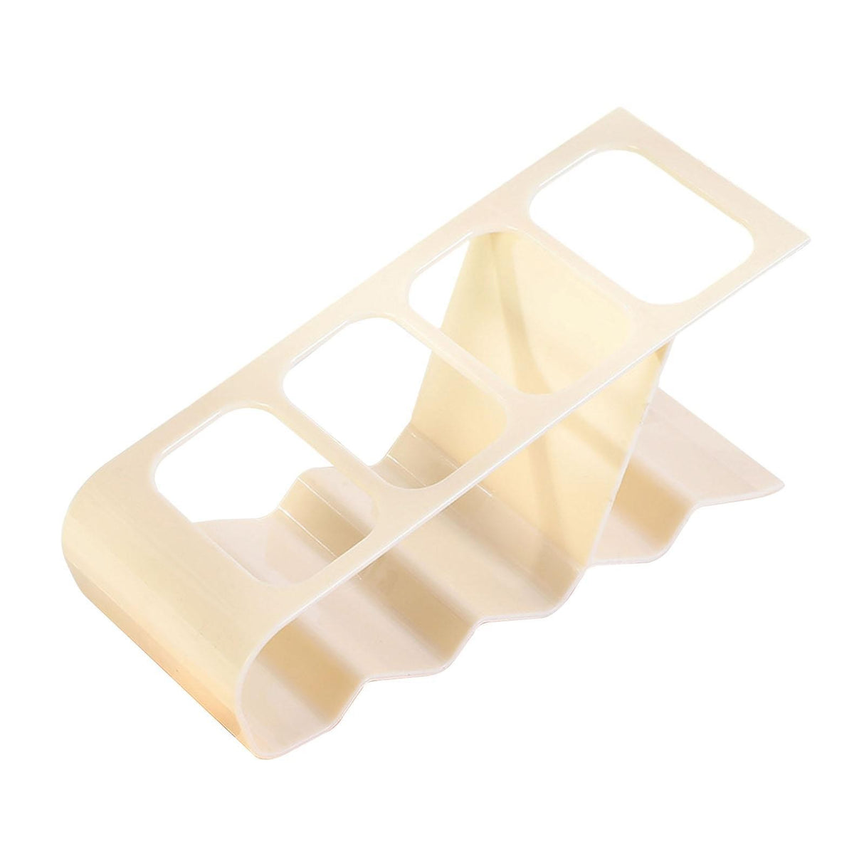 Suport de Birou, Vivimall, din Plastic, pentru Telecomenzi, Telefoane, 18 x 7 x 9 cm, Alb - vivimall.ro