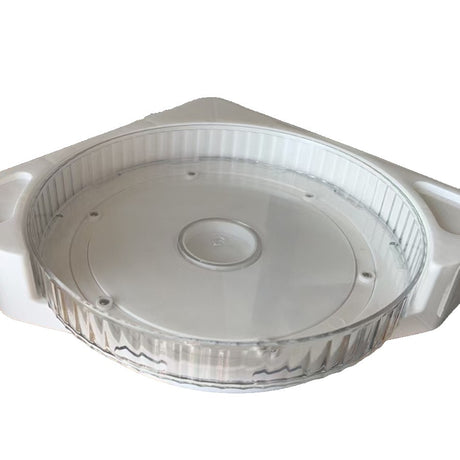 Suport Depozitare, Din Plastic, Rotativ 360 Grade, Montare Fara Perforatii, Pentru Baie/Bucatarie - vivimall.ro