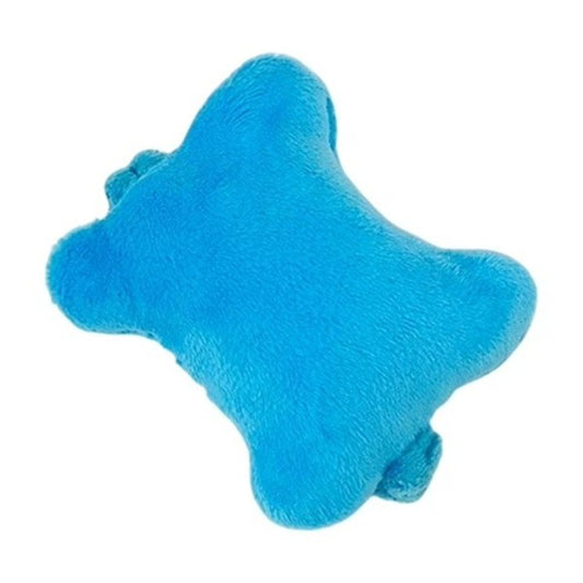 Suport de Mana, Vivimall, Pernuta pentru Incheietura cu Banda Elastica, pentru Mouse, Moale, 7.5 x 7 cm, Albastru - vivimall.ro