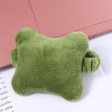 Suport de Mana, Flippy, Pernuta pentru Incheietura cu Banda Elastica, pentru Mouse, Moale, 7.5 x 7 cm, Verde Inchis