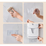 Suport De Bucatarie, Pentru Capace/Tocatoare, Din Plastic, Colectare Apa Scursa, Montare Fara Perfoarare, 33.3 X 20.7 X 3.5 Cm - vivimall.ro