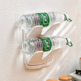 Suport De Bucatarie, Pentru Capace/Tocatoare, Din Plastic, Colectare Apa Scursa, Montare Fara Perfoarare, 33.3 X 20.7 X 3.5 Cm - vivimall.ro