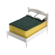 Suport De Scurgere, Pentru Burete/Sarma, Model Pat, Alb - vivimall.ro