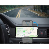 Suport de Telefon, Vivimall, pentru Ventilatie, din ABS si Magnet, 3.8 x 3.7 x 6.2 cm, Universala, Albastru - vivimall.ro