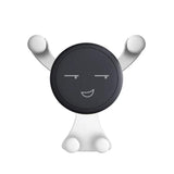 Suport De Telefon, Pentru Ventilatie, Din Abs Si Silicon, Pentru Telefon 4.0 - 6.0 Inch