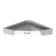 Suport Depozitare, Din Plastic, Montare Fara Perforatii, Pentru Baie/Bucatarie, 28 X 39 X 4.5 Cm, Gri - vivimall.ro
