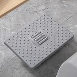 Suport Ergonimic Pentru Picioare, Plastic, Cu Role De Masaj Pentru Talpi, Pentru Birou, Usor De Transportat, Detasabil, 33.5X24X12 Cm - vivimall.ro