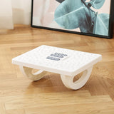 Suport Ergonimic Pentru Picioare, Plastic, Cu Role De Masaj Pentru Talpi, Pentru Birou, Usor De Transportat, Detasabil, 33.5X24X12 Cm - vivimall.ro