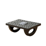 Suport Ergonimic Pentru Picioare, Plastic, Cu Role De Masaj Pentru Talpi, Pentru Birou, Usor De Transportat, Detasabil, 33.5X24X12 Cm - vivimall.ro