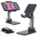 Suport Extensibil De Birou, Cu Brat Telescopic, Pentru Smartphone Sau Tableta, Pliabil, Universal