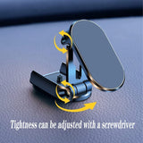 Suport auto magnetic multifuncțional Vivimall, Universal, compatibil cu toate dimensiunile de telefon, negru - vivimall.ro