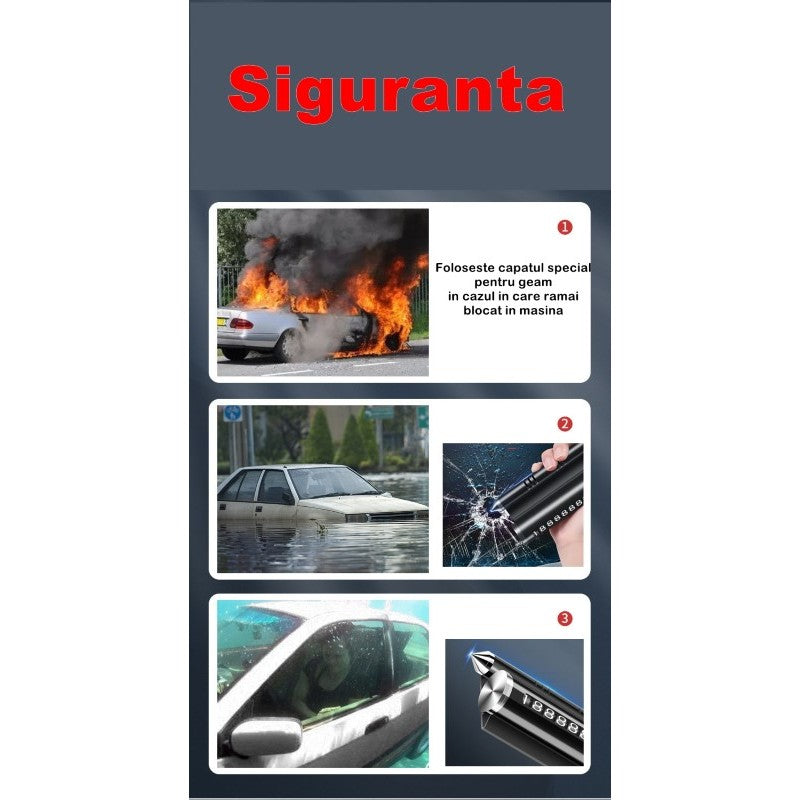 Suport Numar De Telefon Cu Odorizant Pentru Parcare