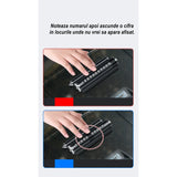 Suport Numar De Telefon Cu Odorizant Pentru Parcare