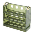 Suport Organizator Pentru Oua, Pentru Frigider, Verde Transparent, Capacitate 30 Oua, Trei Straturi, Cu Data De Expirare, 25.5X10X23 Cm - vivimall.ro