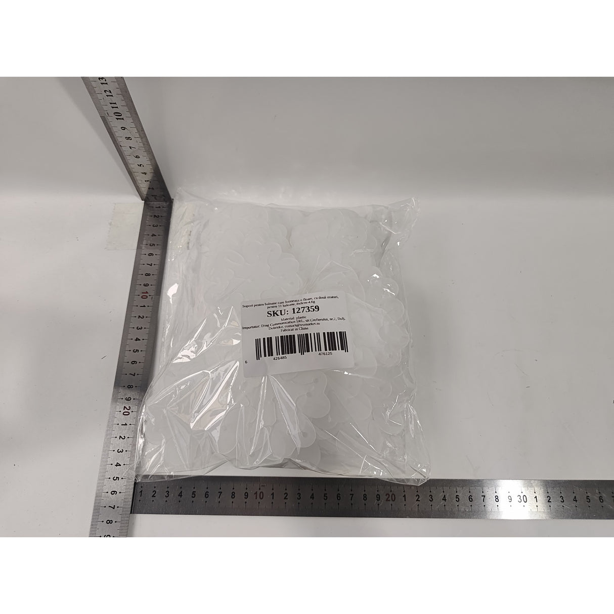 Suport Pentru Baloane, Care Formeaza O Floare, Cu Doua Straturi, Pentru 11 Baloane, 4.6G - vivimall.ro
