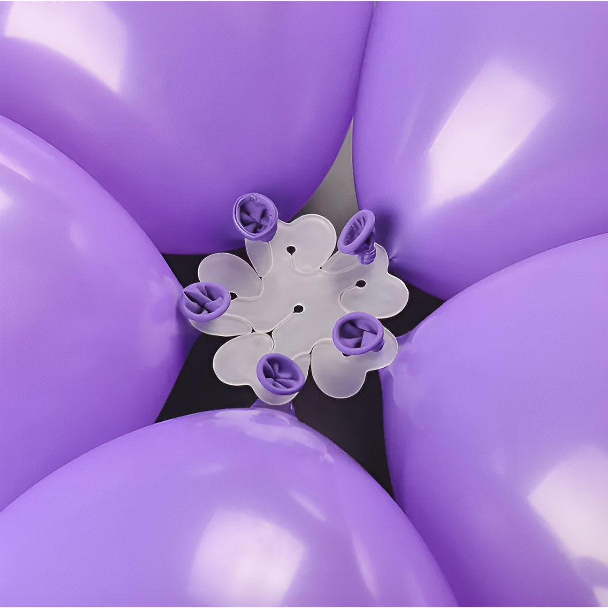 Suport Pentru Baloane, Care Formeaza O Floare, Cu Doua Straturi, Pentru 11 Baloane, 4.6G - vivimall.ro