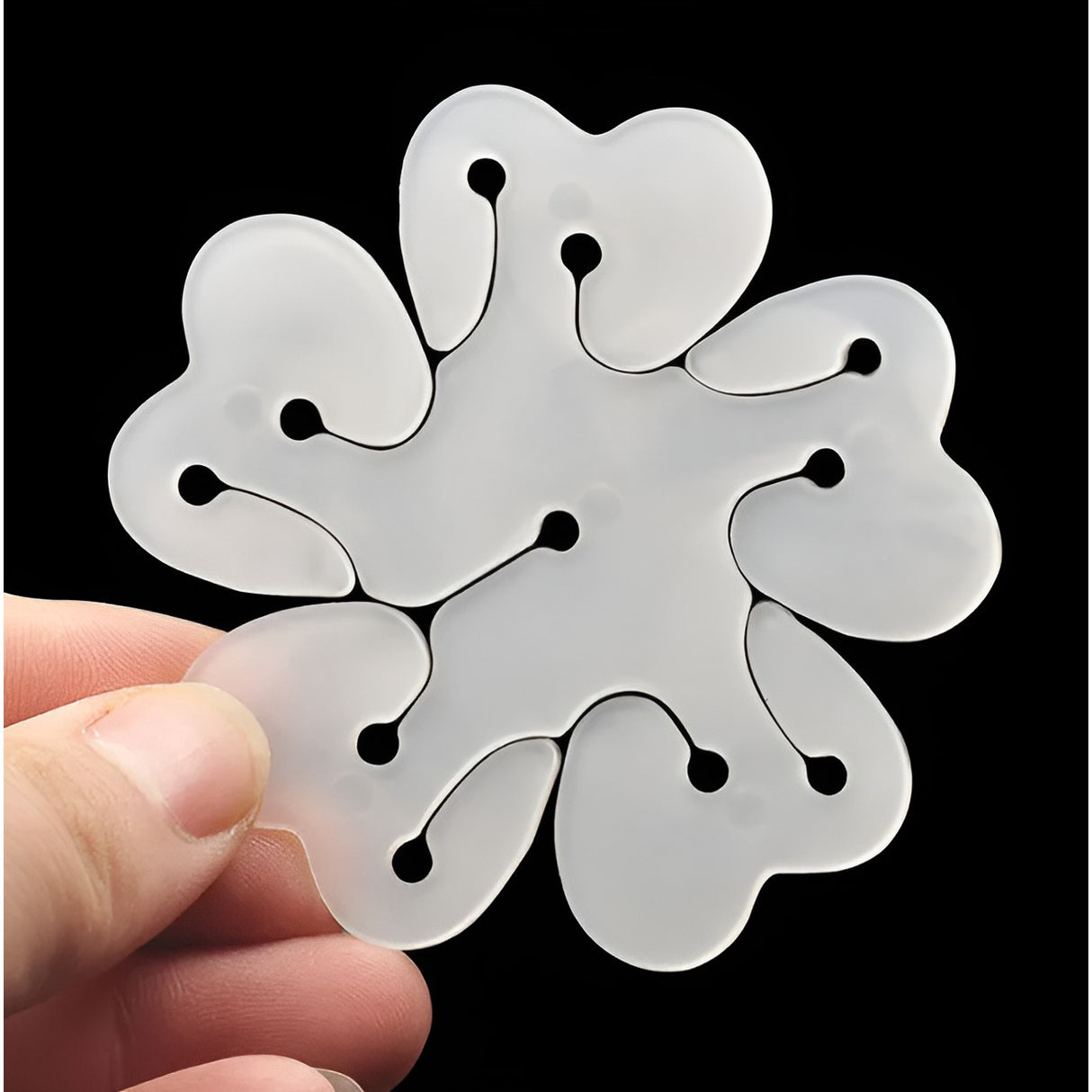 Suport Pentru Baloane, Care Formeaza O Floare, Cu Doua Straturi, Pentru 11 Baloane, 4.6G - vivimall.ro